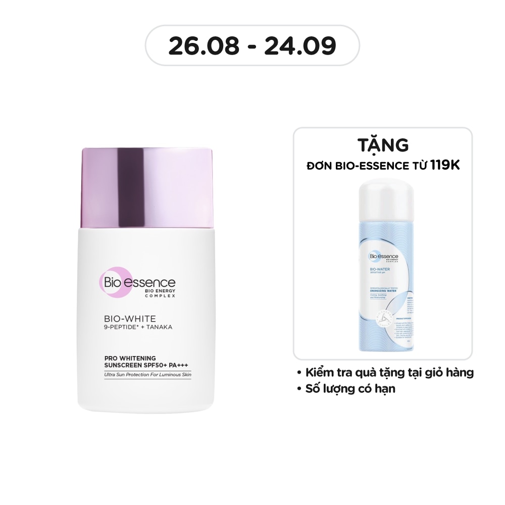 Bio White Pro Whitening Sunscreen SPF50 PA+++ 40g