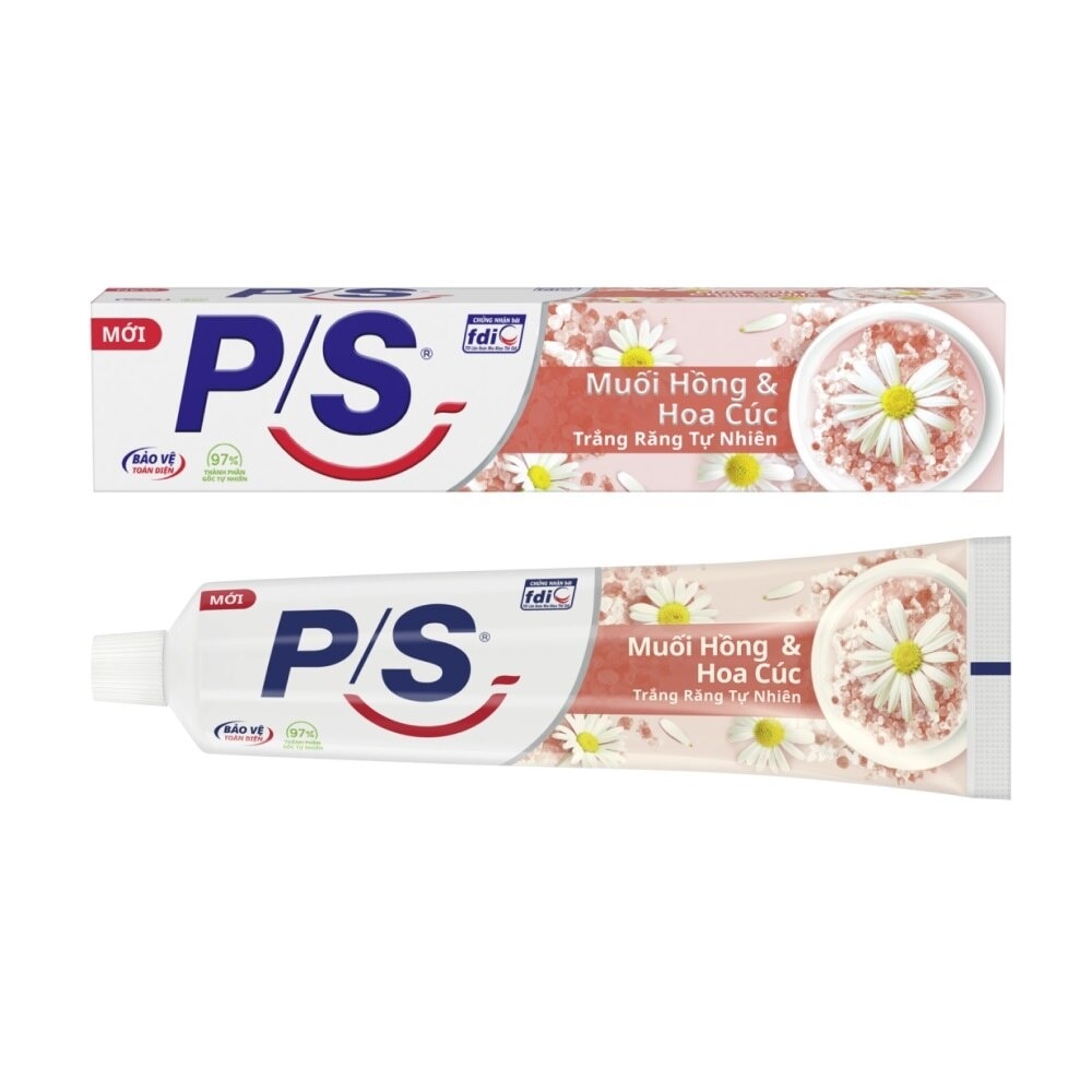 Pink Salt & Chamomile Toothpaste 230g