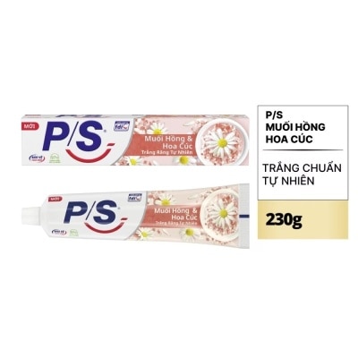 P/S Kem Đánh Răng P/S Muối Hồng & Hoa Cúc 230g