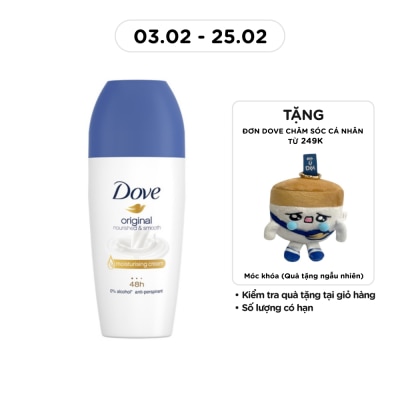 DOVE Lăn Khử Mùi Dove Original Nourished & Smooth Anti-perspirant 40ml