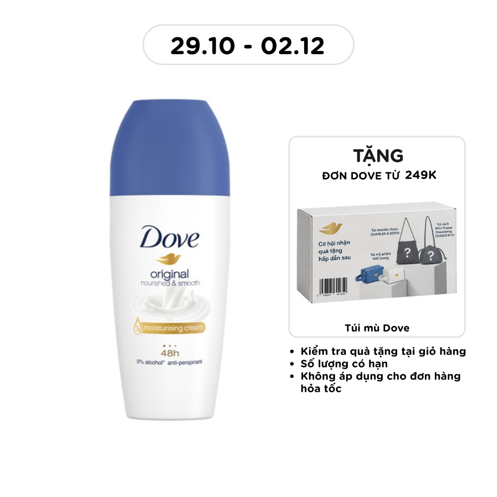 Original Nourished & Smooth Anti perspirant 40ml image