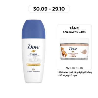 DOVE Original Nourished & Smooth Anti-perspirant 40ml
