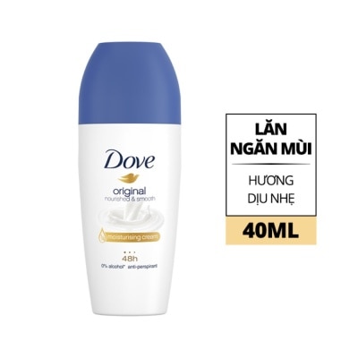 DOVE Lăn Khử Mùi Dove Original Nourished & Smooth Anti-perspirant 40ml
