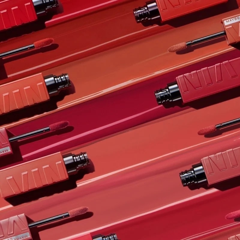 Son Kem Bóng Maybelline Super Stay Vinyl Ink 4.2ml .#10 Lippy image