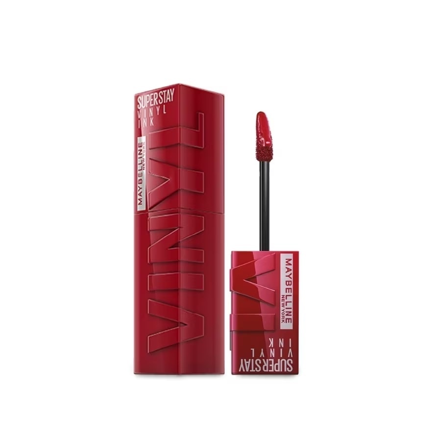 Son Kem Bóng Maybelline Super Stay Vinyl Ink 4.2ml .#10 Lippy