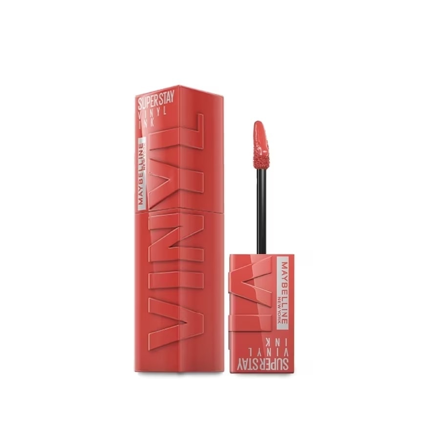 Son Kem Bóng Maybelline Super Stay Vinyl Ink 4.2ml .#65 Saucy