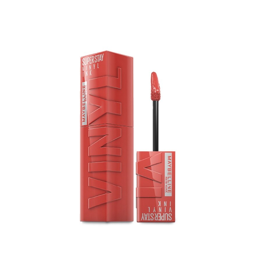 Son Kem Bóng Maybelline Super Stay Vinyl Ink 4.2ml .#65 Saucy