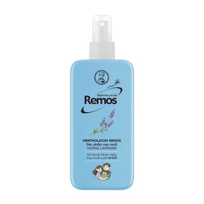 REMOS - Xịt Chống muỗi Remos Hương Lavender 70ml