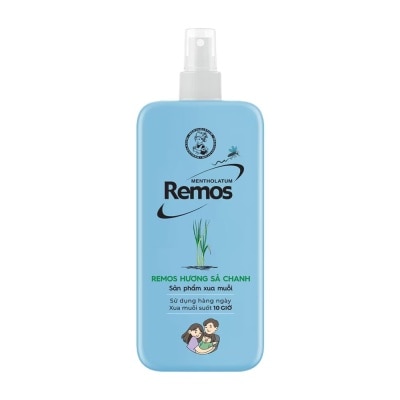 REMOS Xịt Chống Muỗi Remos Hương Sả Chanh 150ml