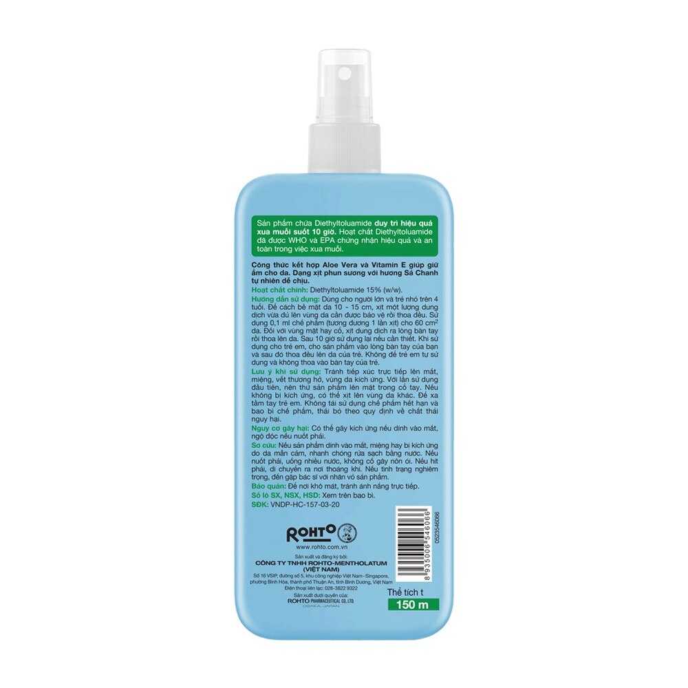 Lemon Grass Spray 150ml