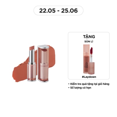 3CE Blur Matte Lipstick 4g .#Apricot Filter