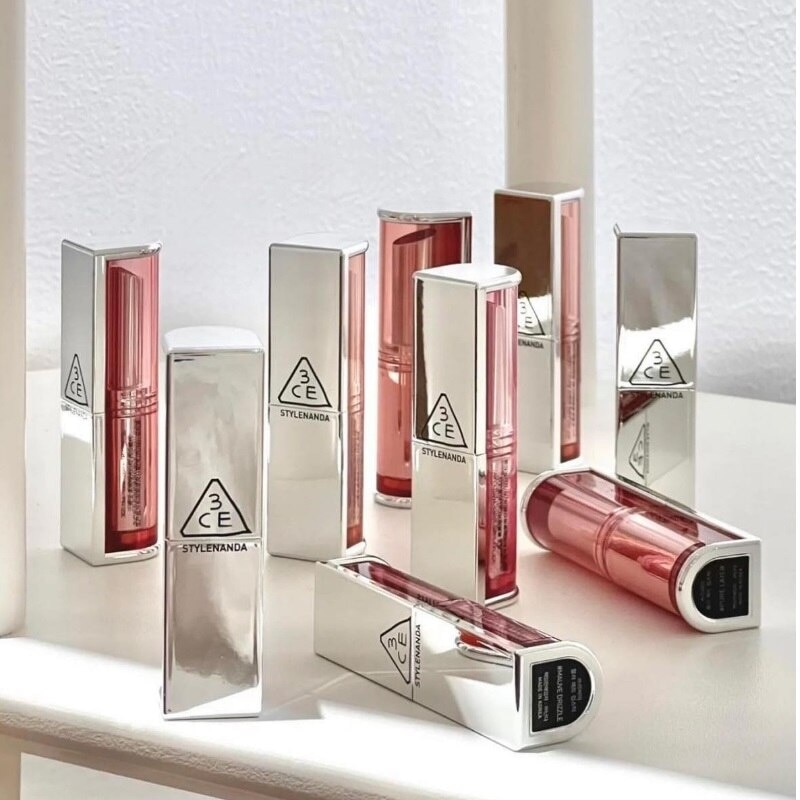 Son Thỏi 3CE Blur Matte Lipstick 4g .#Salty Cinamon