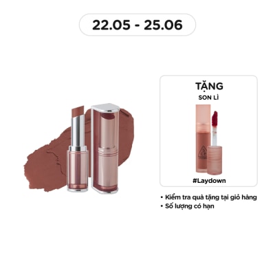 3CE 3CE Blur Matte Lipstick 4g .#Salty Cinamon