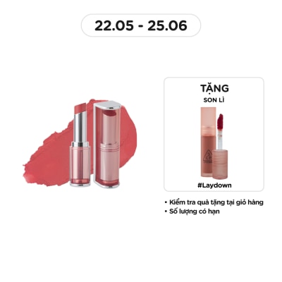 3CE 3CE Blur Matte Lipstick 4g .#Pure Layer