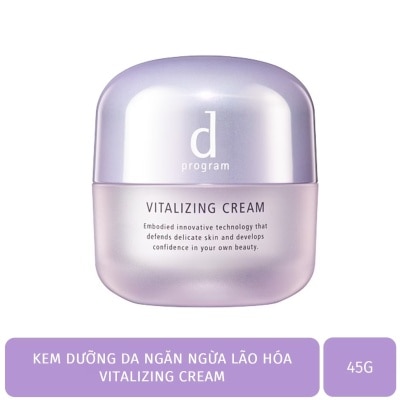 D PROGRAM Kem Dưỡng Dprogram Ngăn Ngừa Lão Hóa Vitalizing Cream 45g