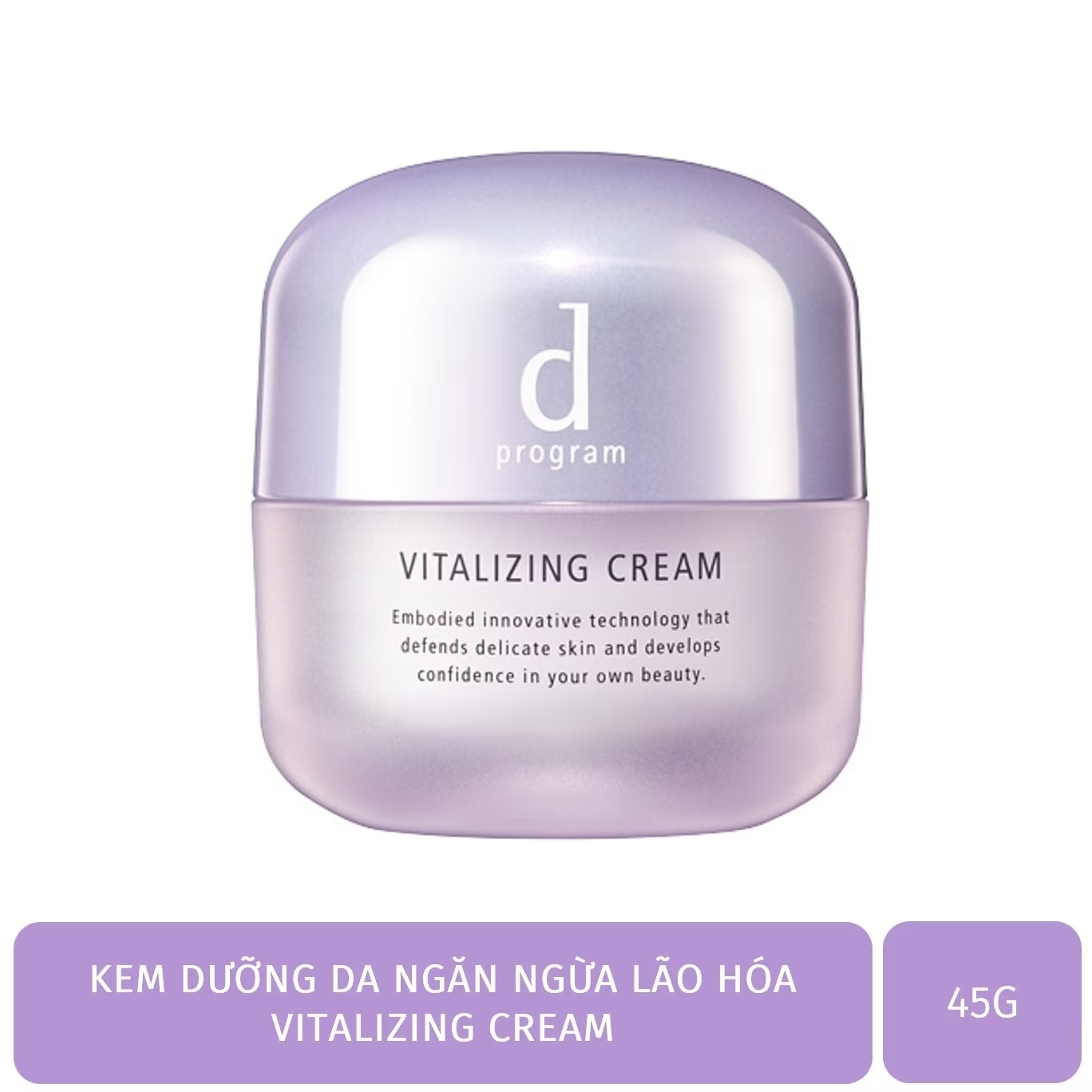 Kem Dưỡng Dprogram Ngăn Ngừa Lão Hóa Vitalizing Cream 45g