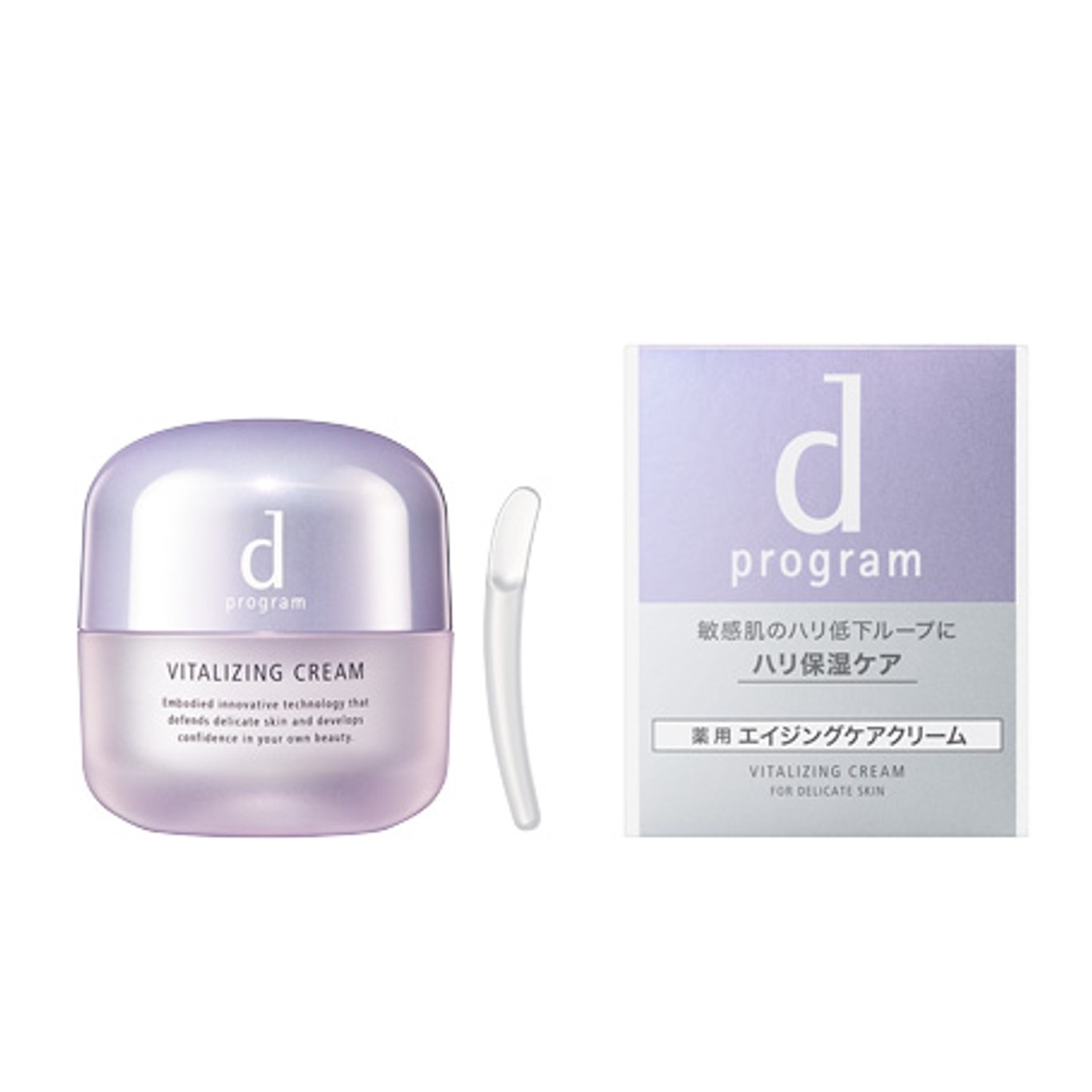 Kem Dưỡng Dprogram Ngăn Ngừa Lão Hóa Vitalizing Cream 45g