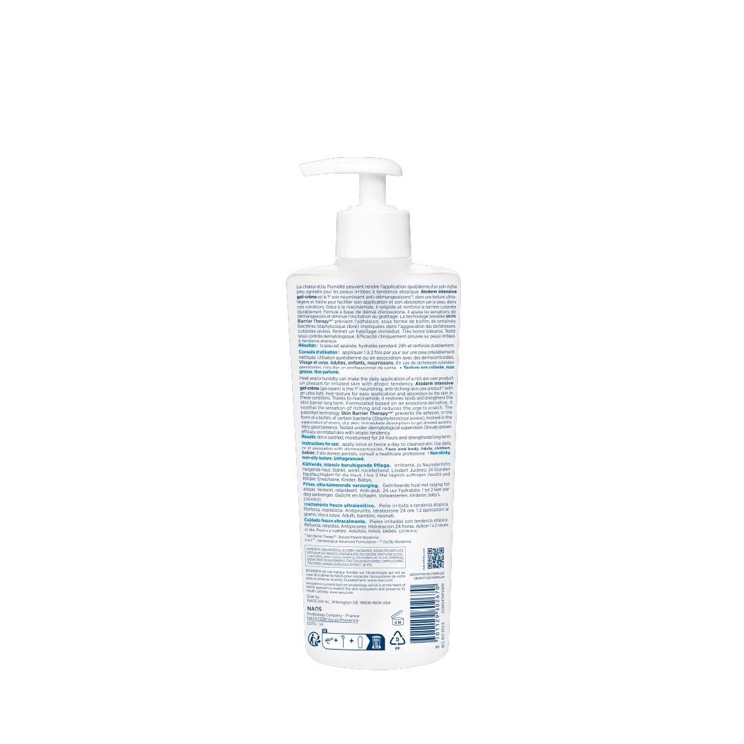 Gel Dưỡng Ẩm Bioderma Atoderm Intensive Gel-Crème 500ml