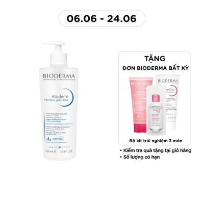 BIODERMA - Atoderm Intensive Gel-Crème 500ml