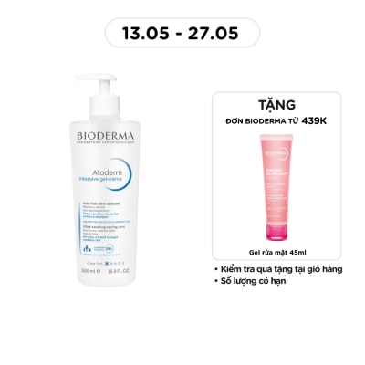 BIODERMA - Atoderm Intensive Gel-Crème 500ml
