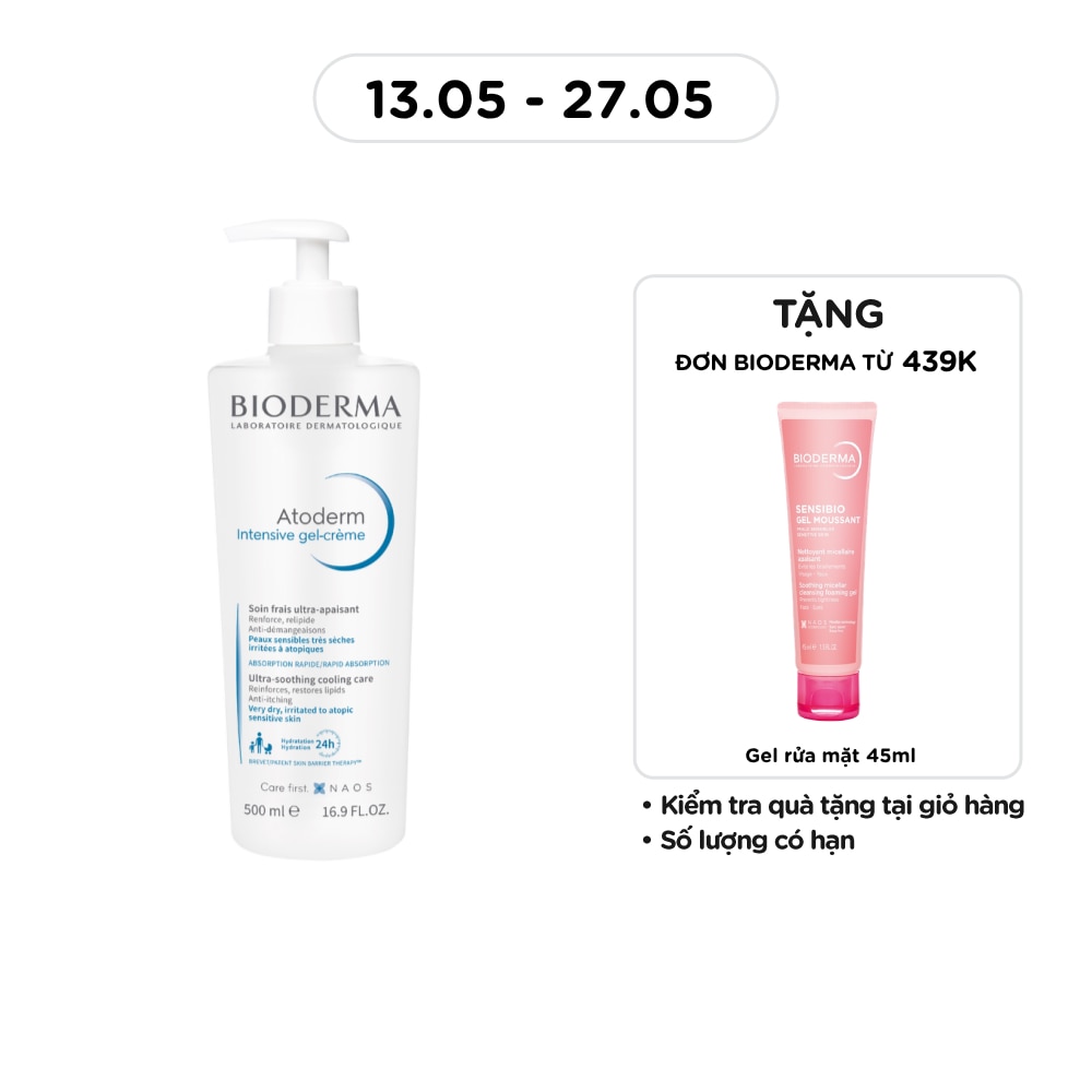 Atoderm Intensive Gel-Crème 500ml