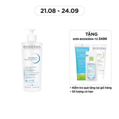 BIODERMA Atoderm Intensive Gel-Crème 500ml