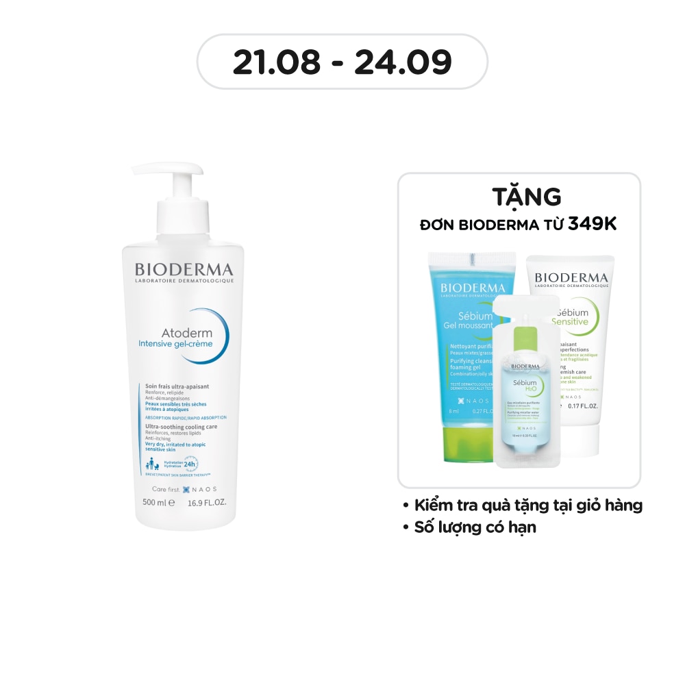 Atoderm Intensive Gel-Crème 500ml