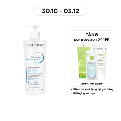 BIODERMA Atoderm Intensive Gel-Crème 500ml