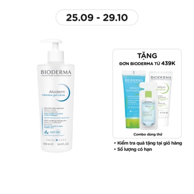 BIODERMA Atoderm Intensive Gel-Crème 500ml