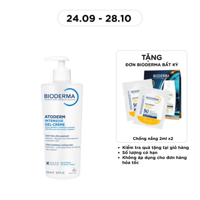 BIODERMA Atoderm Intensive Gel Crème 500ml image