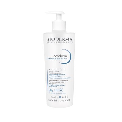 BIODERMA Gel Dưỡng Ẩm Bioderma Atoderm Intensive Gel-Crème 500ml