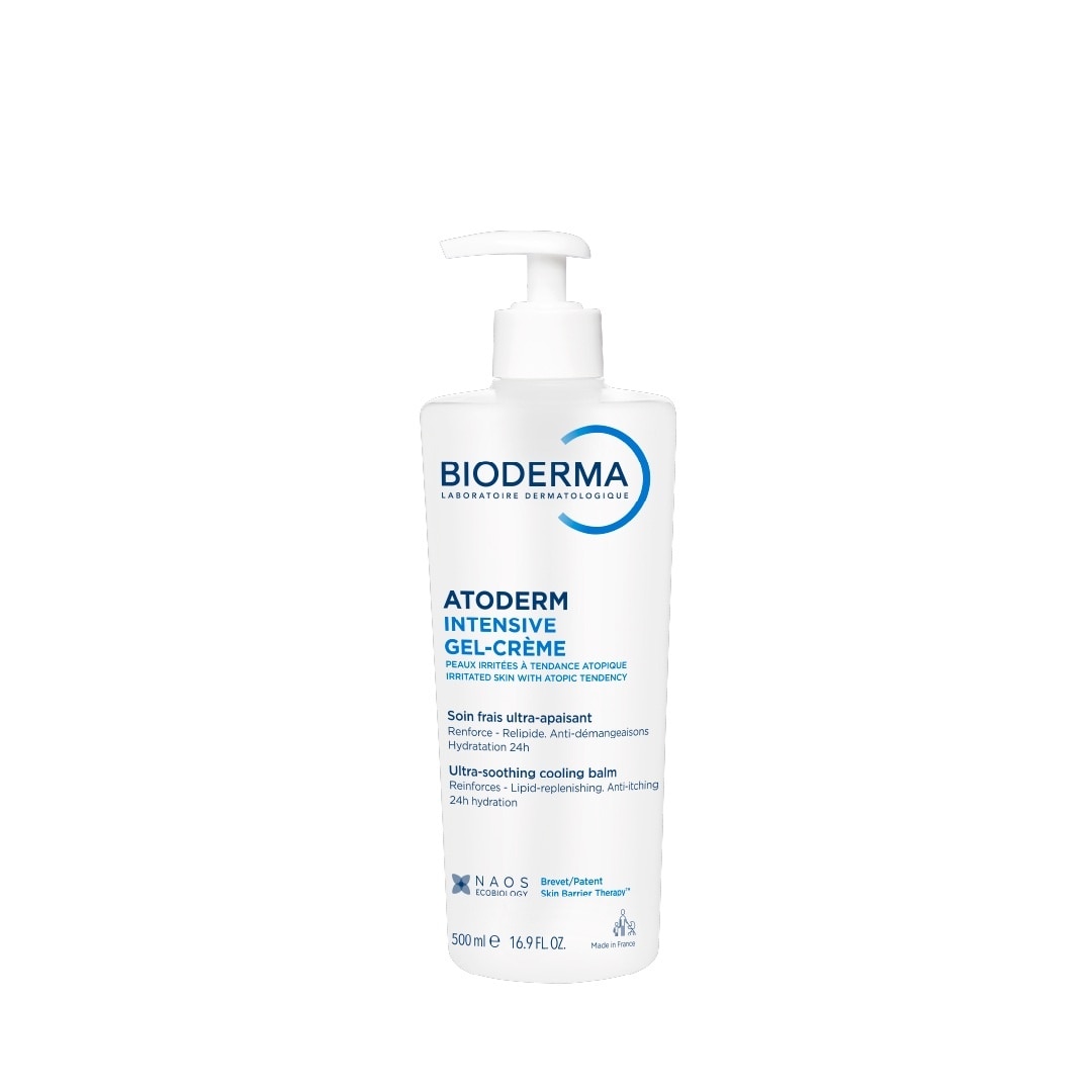 Gel Dưỡng Ẩm Bioderma Atoderm Intensive Gel-Crème 500ml
