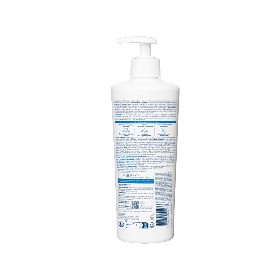 Kem Dưỡng Ẩm Bioderma Atoderm Intensive Baume 500ml