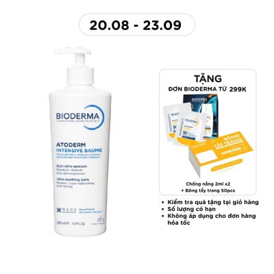 BIODERMA - Atoderm Intensive Baume 500ml image