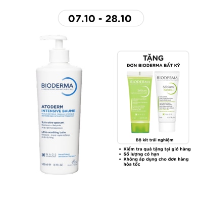BIODERMA Atoderm Intensive Baume 500ml image