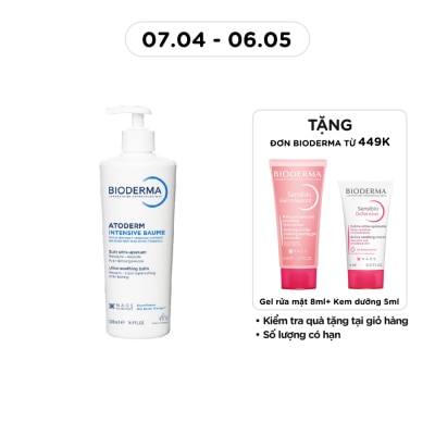 BIODERMA - Atoderm Intensive Baume 500ml