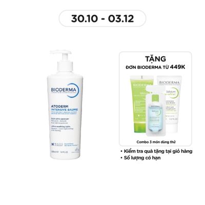 BIODERMA Atoderm Intensive Baume 500ml
