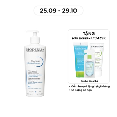 BIODERMA Atoderm Intensive Baume 500ml