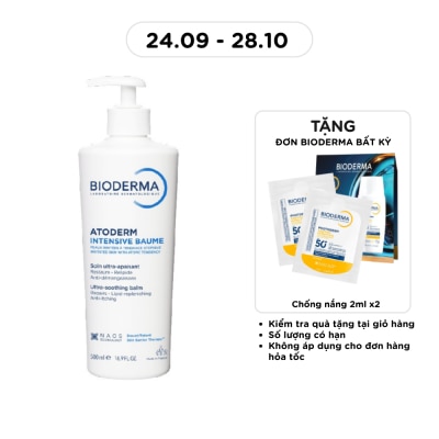 BIODERMA Atoderm Intensive Baume 500ml image