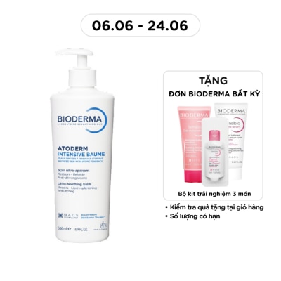 BIODERMA - Atoderm Intensive Baume 500ml