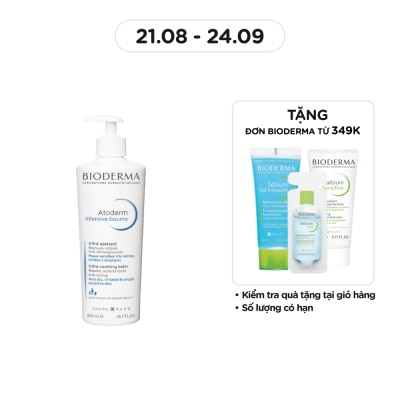 BIODERMA Atoderm Intensive Baume 500ml