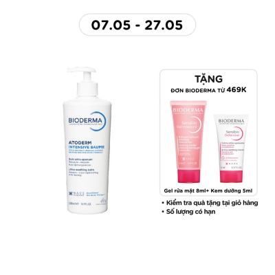 BIODERMA - Kem Dưỡng Ẩm Bioderma Atoderm Intensive Baume 500ml