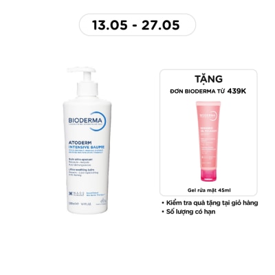 BIODERMA - Atoderm Intensive Baume 500ml