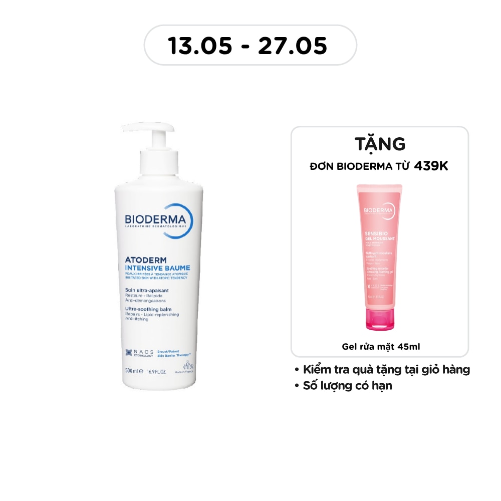 Atoderm Intensive Baume 500ml