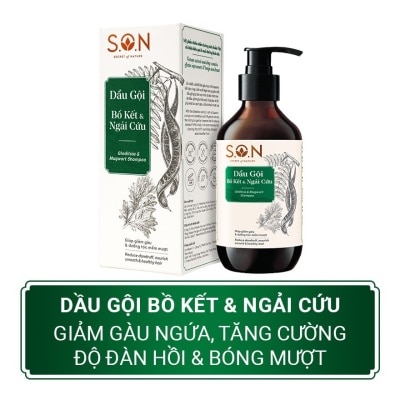 S.O.N Dầu Gội S.O.N Bồ Kết & Ngải Cứu 250ml