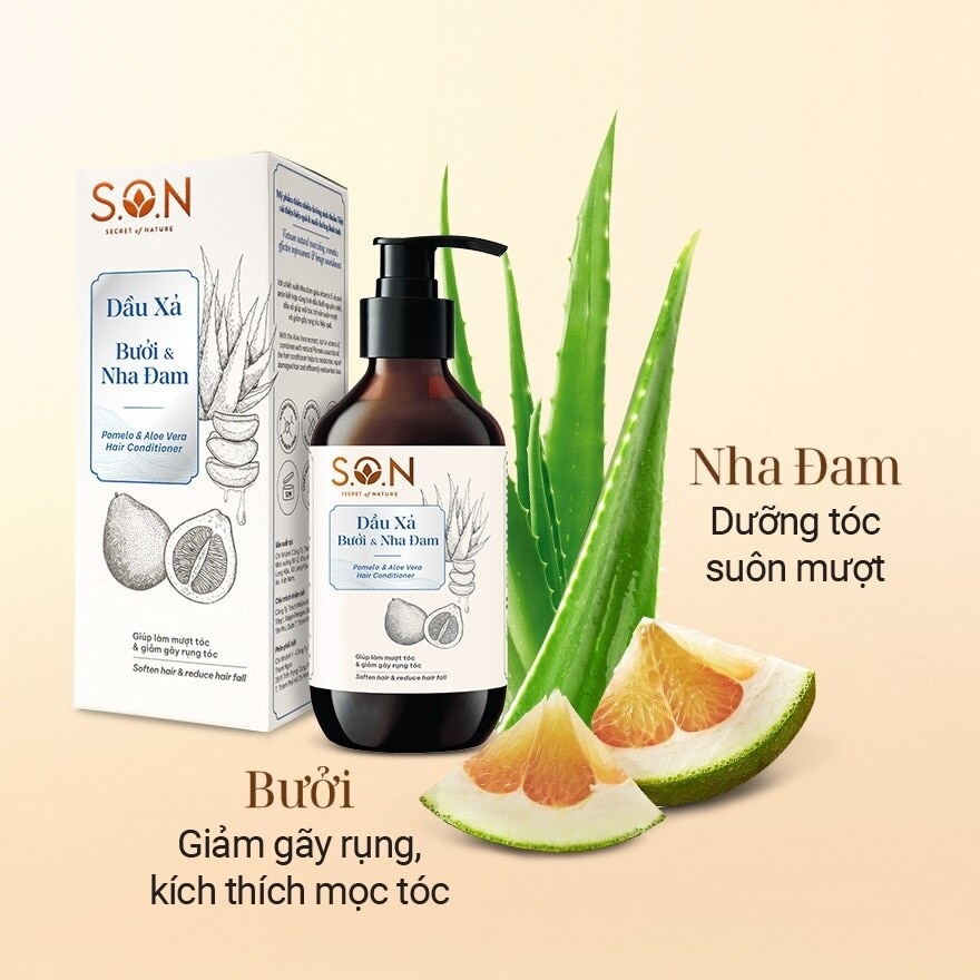 Dầu Xả S.O.N Bưởi & Nha Đam 250ml