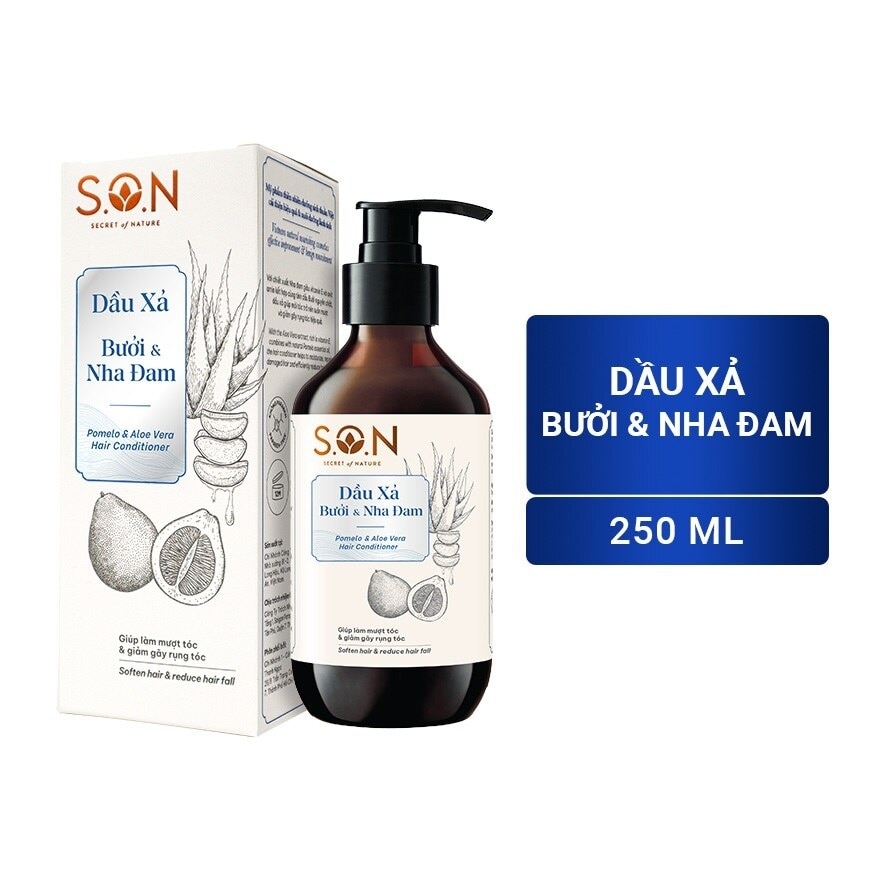 Dầu Xả S.O.N Bưởi & Nha Đam 250ml