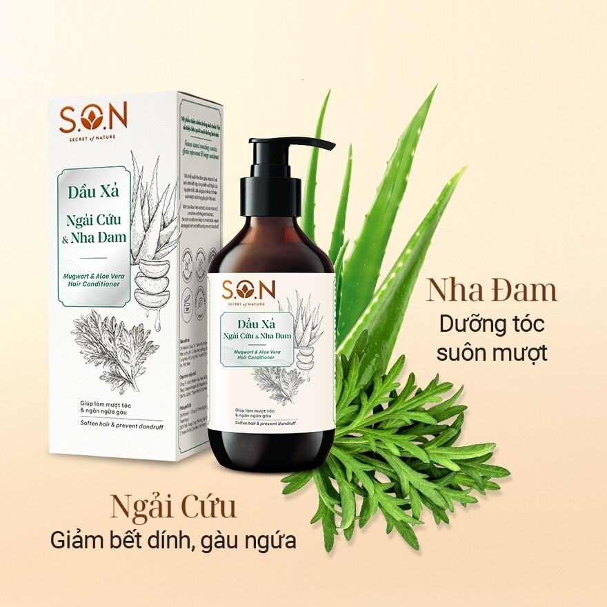 Dầu Xả S.O.N Ngải Cứu & Nha Đam 250ml