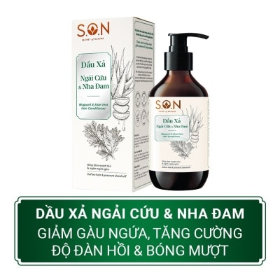 S.O.N Dầu Xả S.O.N Ngải Cứu & Nha Đam 250ml