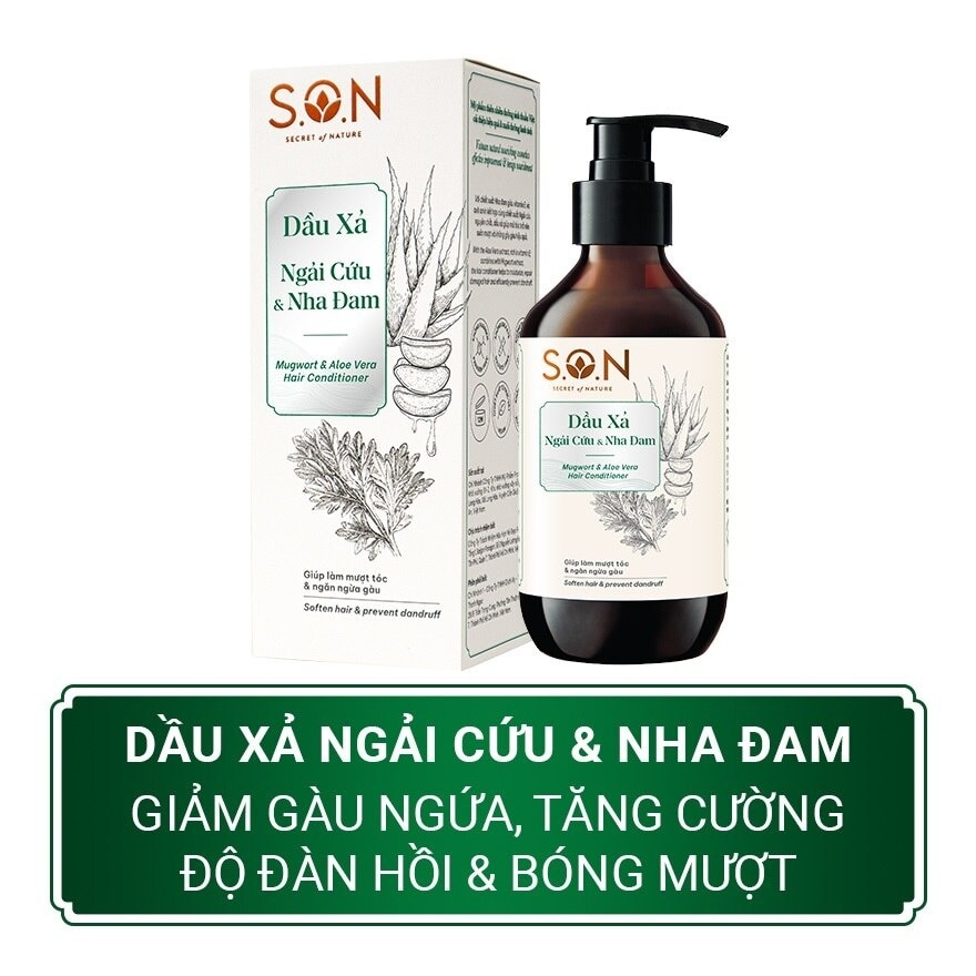 Dầu Xả S.O.N Ngải Cứu & Nha Đam 250ml